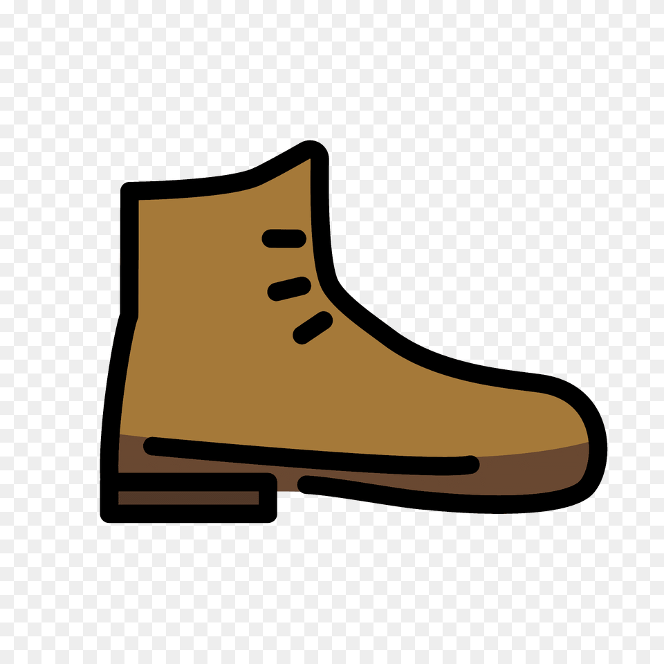 Hiking Boot Emoji Clipart, Clothing, Footwear, Shoe, Smoke Pipe Png