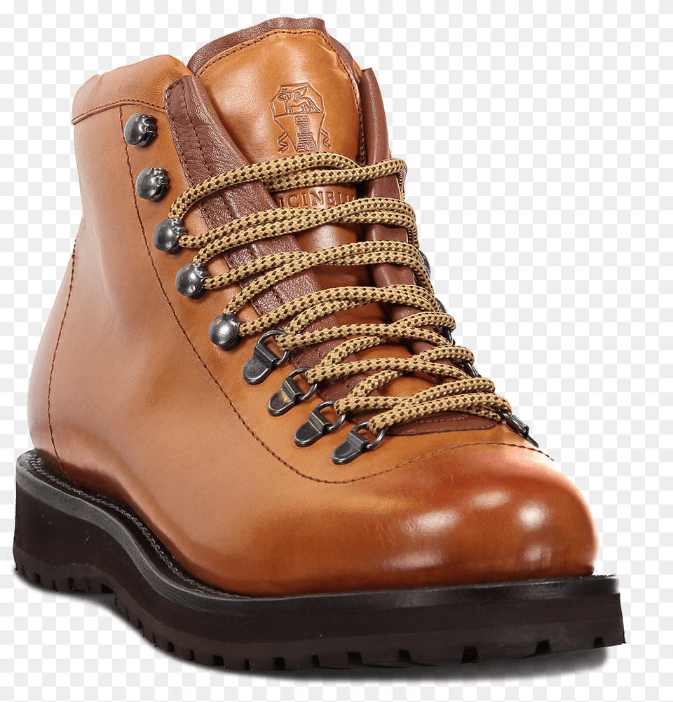 Hiking Boot Leather Cognac Work Boots, Clothing, Footwear, Shoe Png