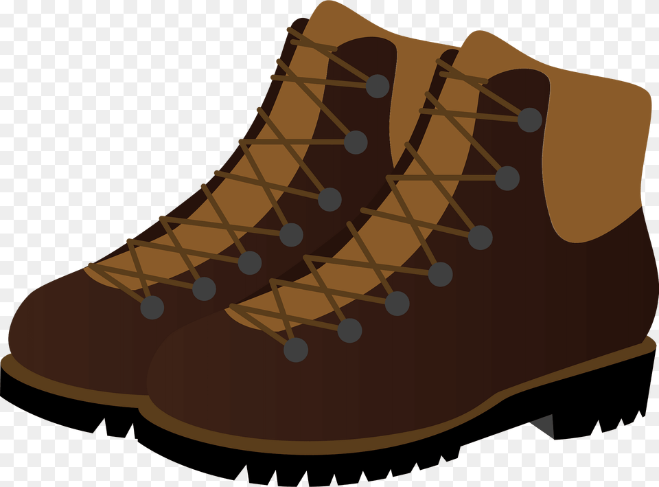 Hiking Boots Clipart, Clothing, Footwear, Shoe, Sneaker Free Png Download