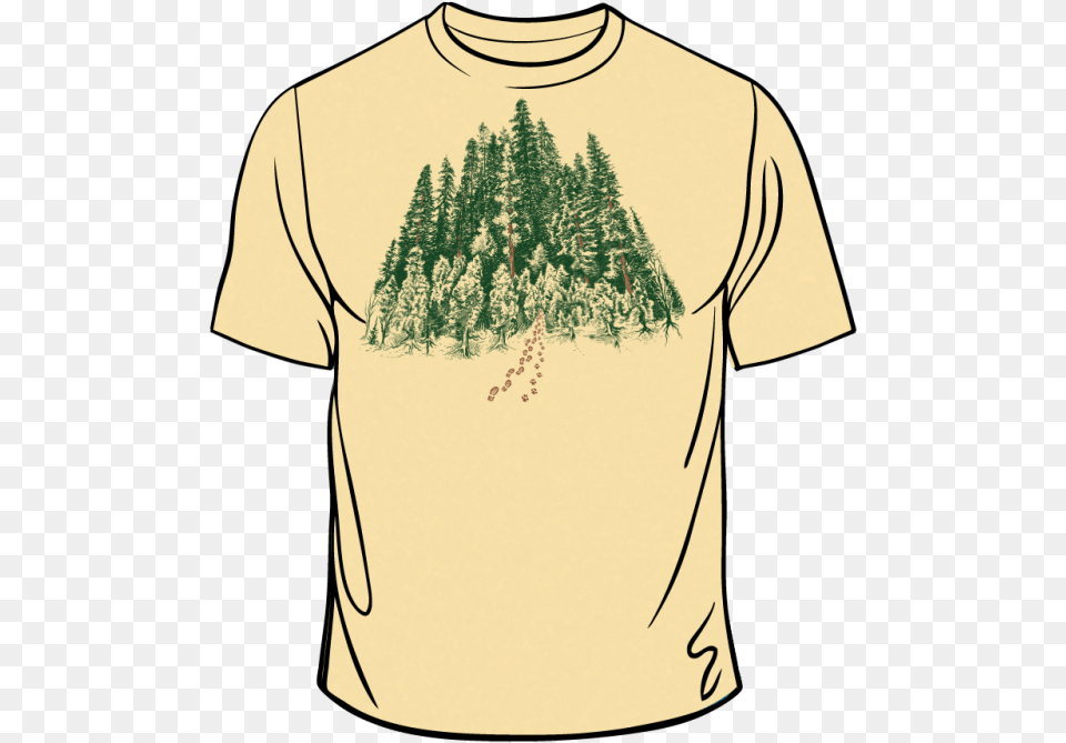 Hiking Buddy Christmas Tree, Clothing, Plant, T-shirt, Adult Free Transparent Png