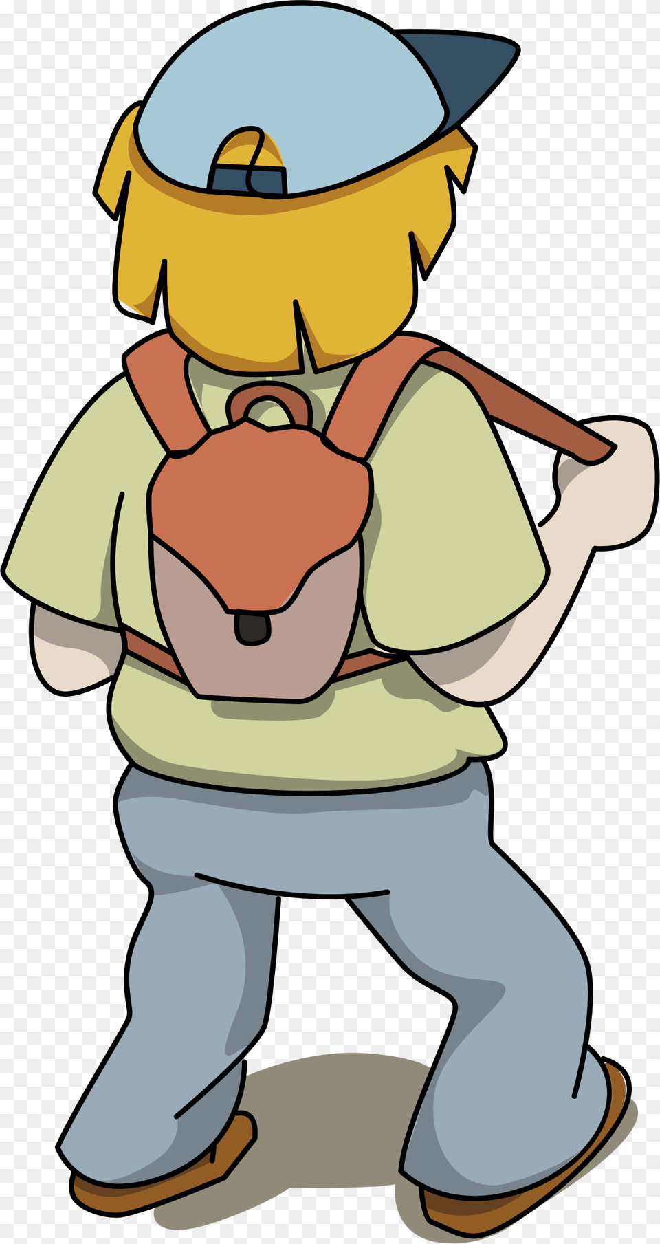Hiking Camping Clip Art, Cartoon, Baby, Person Free Png