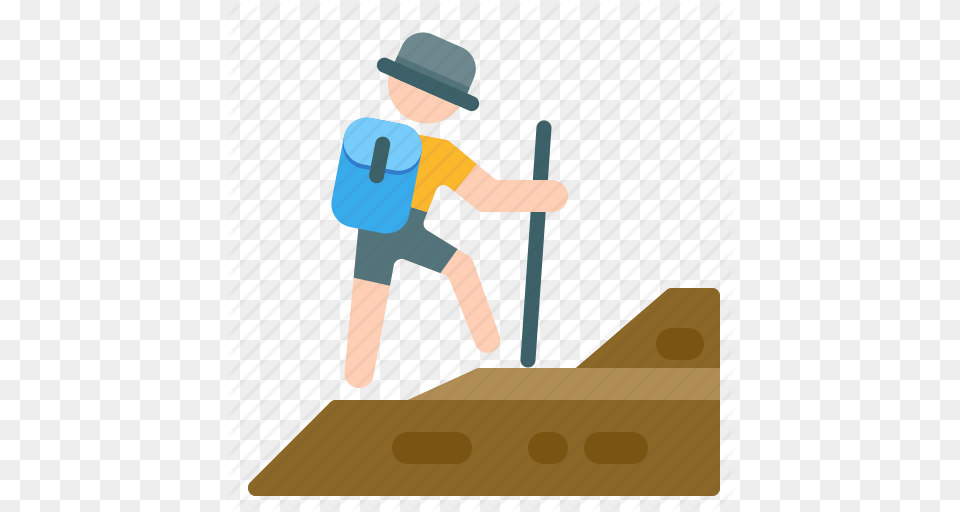 Hiking Clipart Adventure Sport, Carpenter, Wood, Person, Plywood Png Image