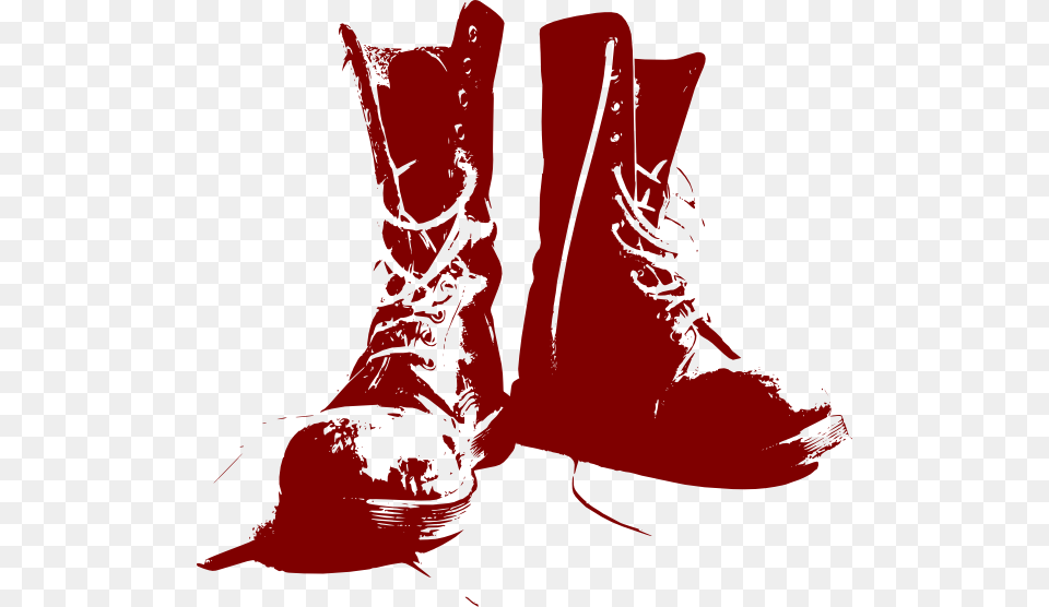 Hiking Clipart Boot Print Combat Boot Clipart, Clothing, Footwear, Cowboy Boot, Shoe Free Png