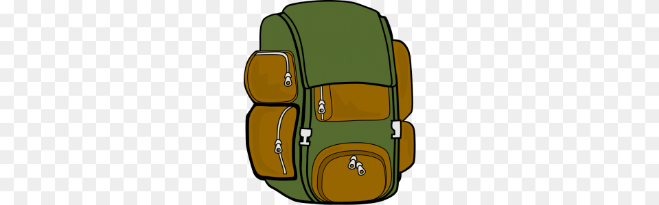 Hiking Clipart Pictures, Backpack, Bag, Device, Grass Free Png Download