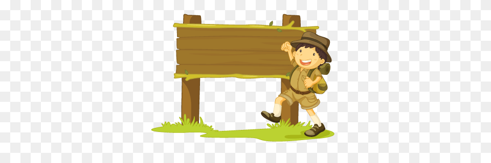 Hiking Clipart Trail Guide, Bench, Furniture, Baby, Person Png