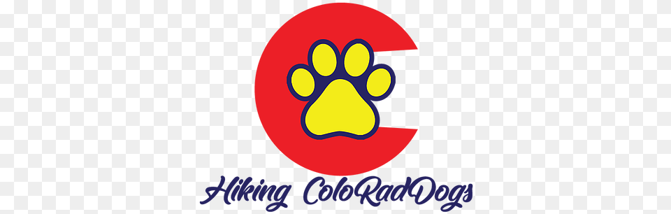 Hiking Coloraddogs Offers Groups Hikes For Your Dog, Logo, Disk Png