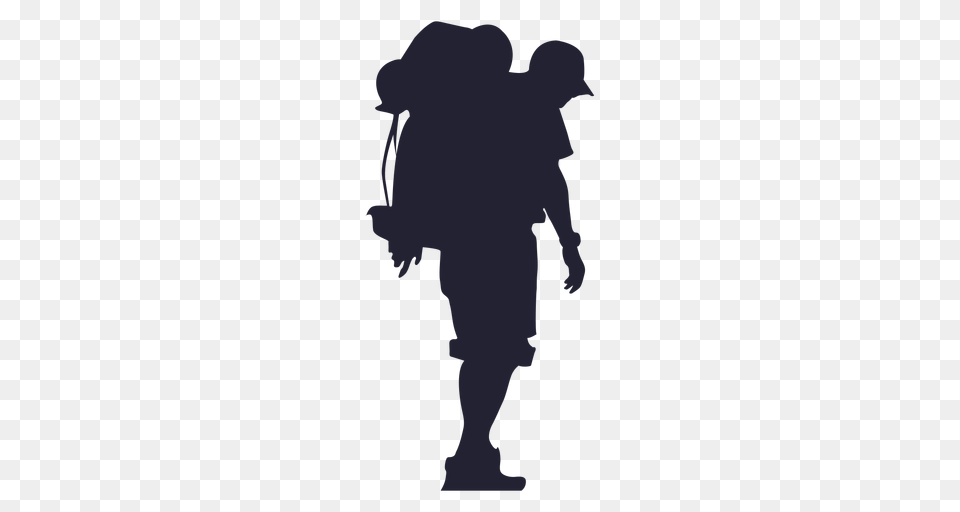 Hiking Hiking Images, Silhouette, Person Png Image
