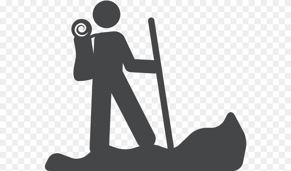 Hiking Icon Custom Geocaching Pocket Stamp Hiker Cache Custom, Photography, People, Person Free Transparent Png