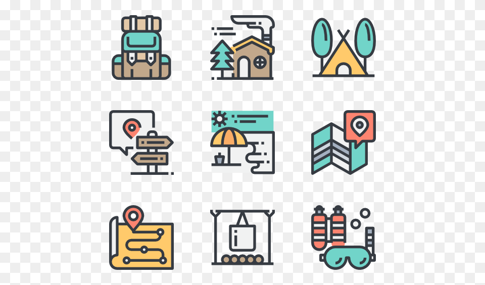 Hiking Icon Packs, Scoreboard Free Png