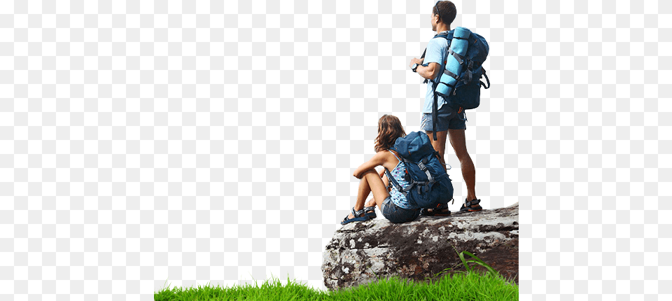Hiking Image File Hiking People, Bag, Backpack, Adult, Person Free Png Download