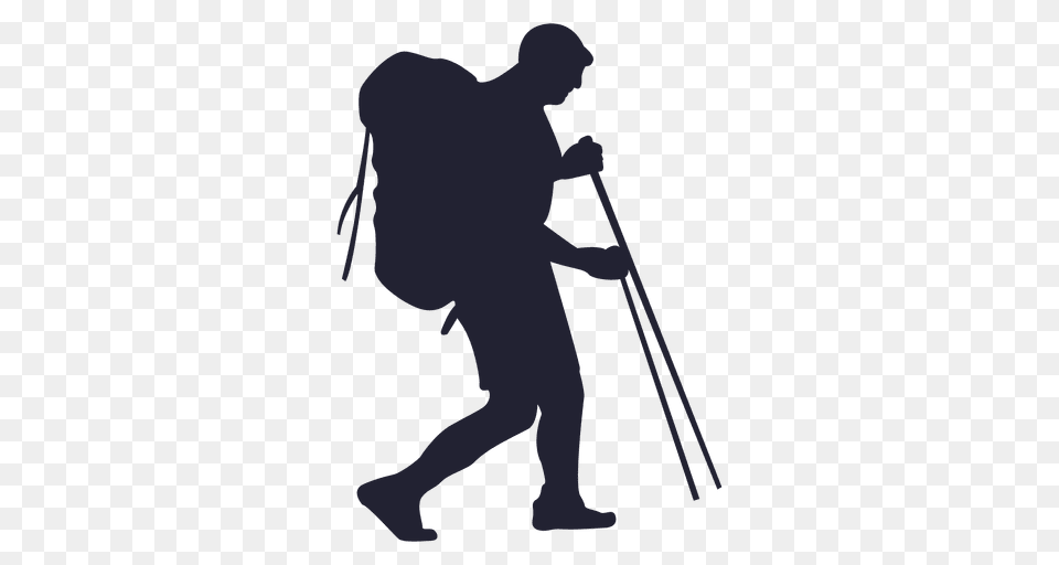 Hiking Mountaineering Clip Art, Adult, Male, Man, Person Png