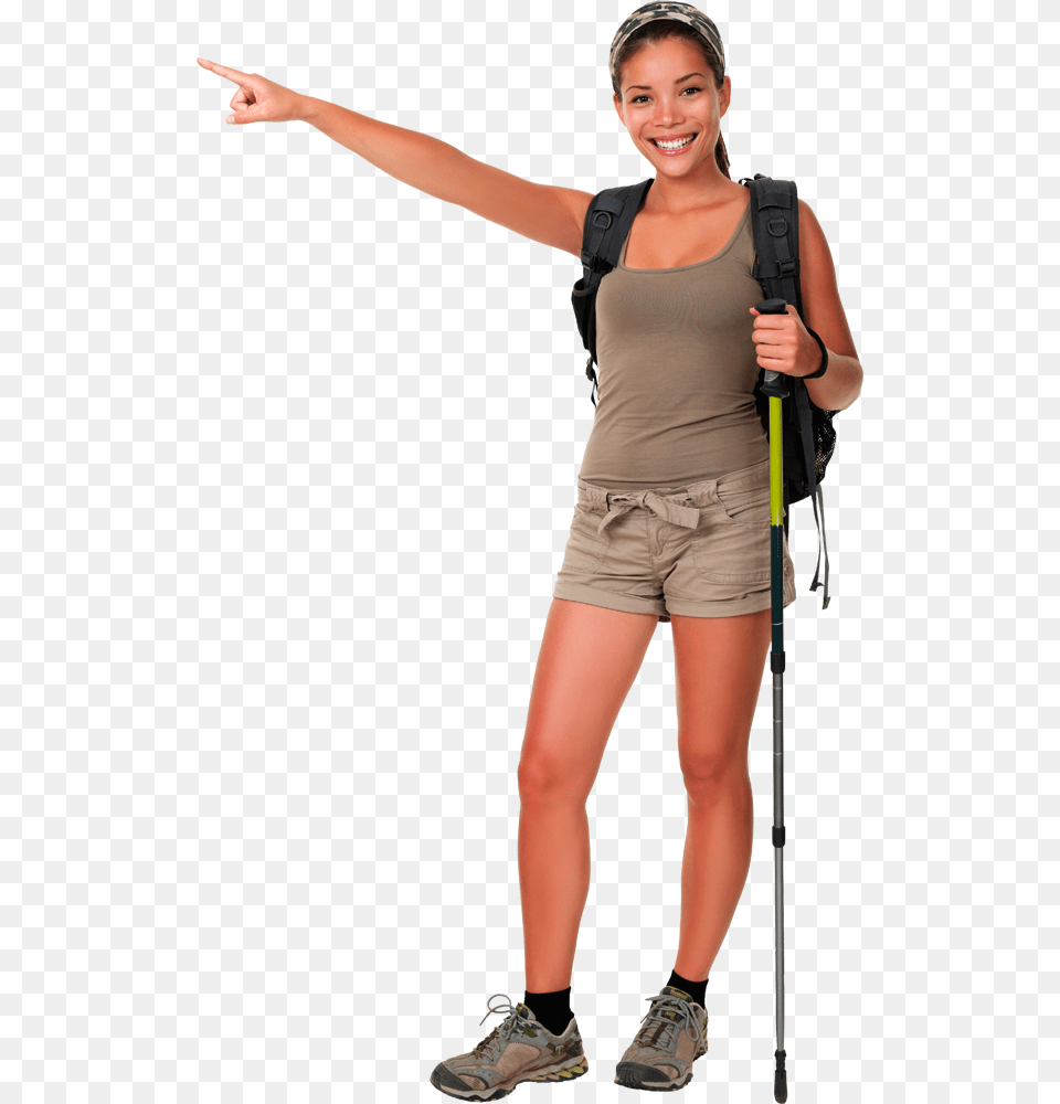Hiking Pic Hiker, Shorts, Clothing, Adult, Person Free Png Download