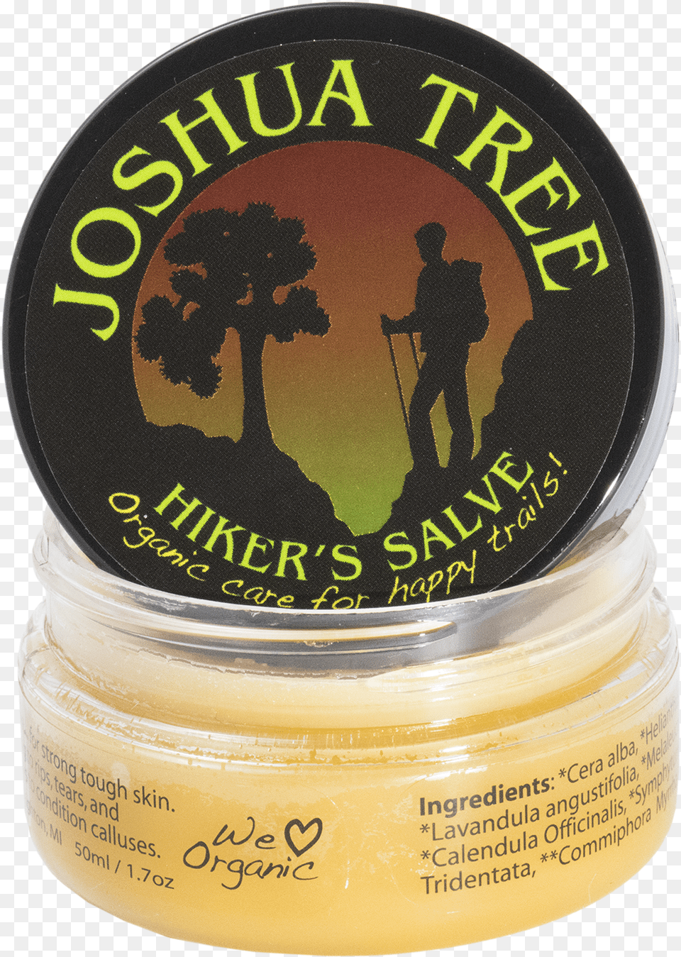 Hiking Salve Joshua Tree Skin Care, Adult, Male, Man, Person Free Png