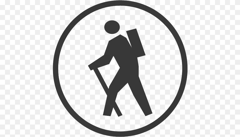 Hiking Trail Sign Clipart, Person, Walking, Ammunition, Grenade Png