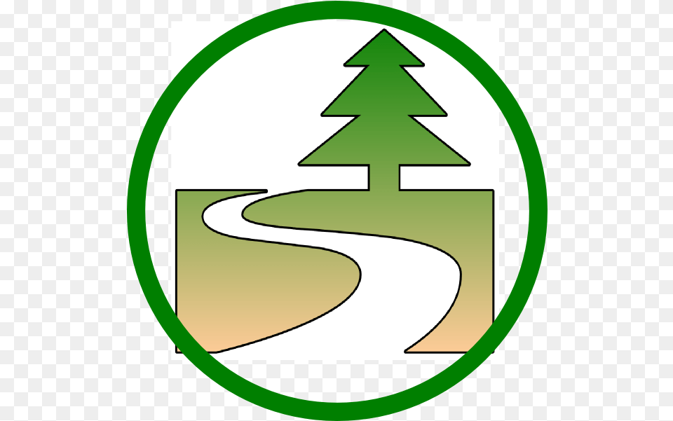Hiking Trail Sign Clipart Trails Clip Art, Grass, Plant, Symbol, Green Free Png