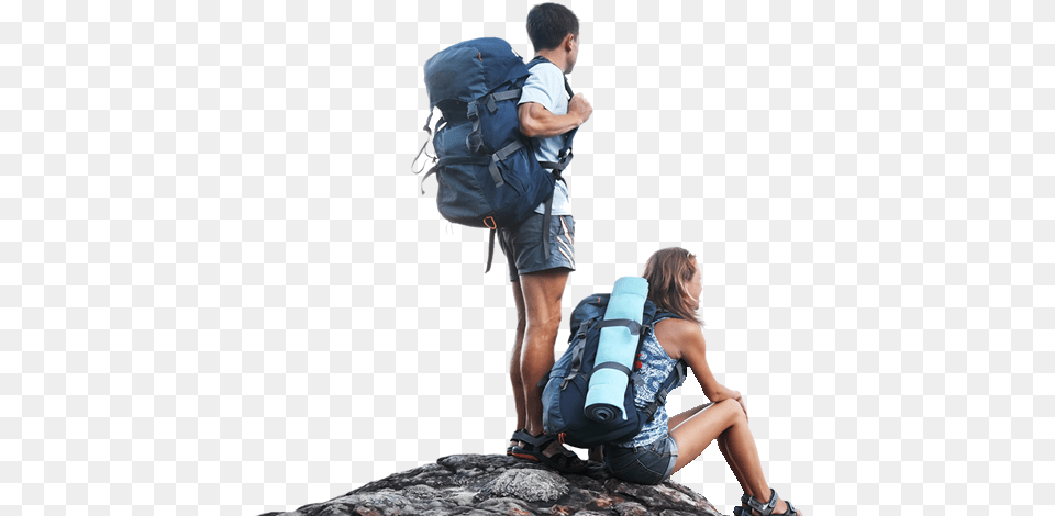 Hiking Transparent People Hiking Transparent Background, Adult, Person, Female, Bag Free Png