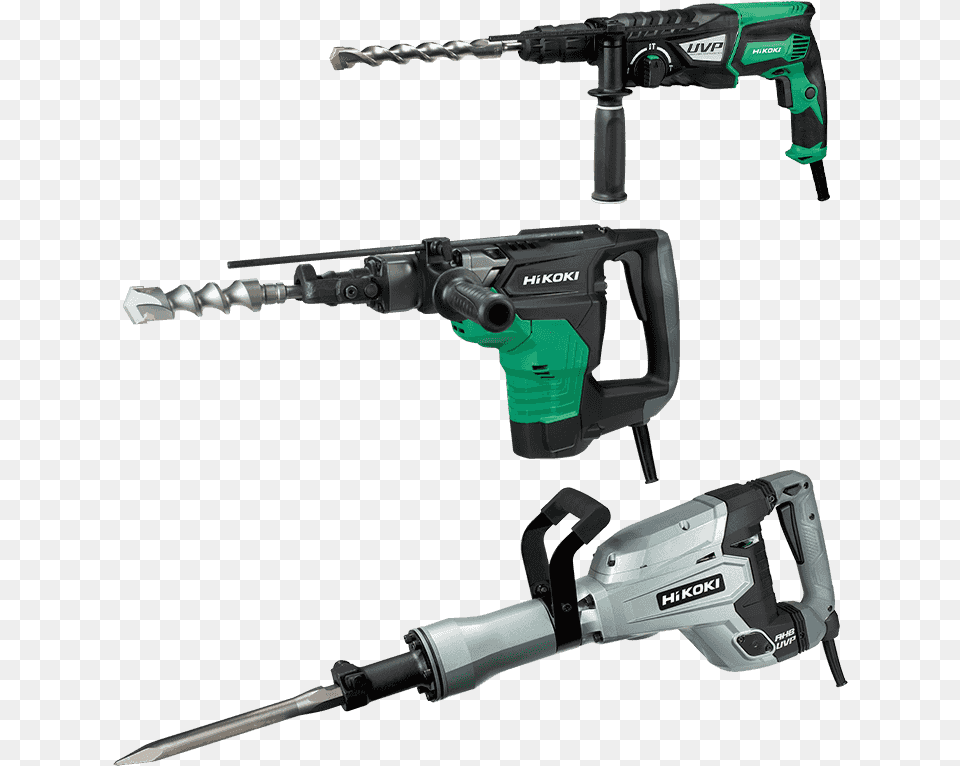 Hikoki, Device, Power Drill, Tool, Gun Png Image
