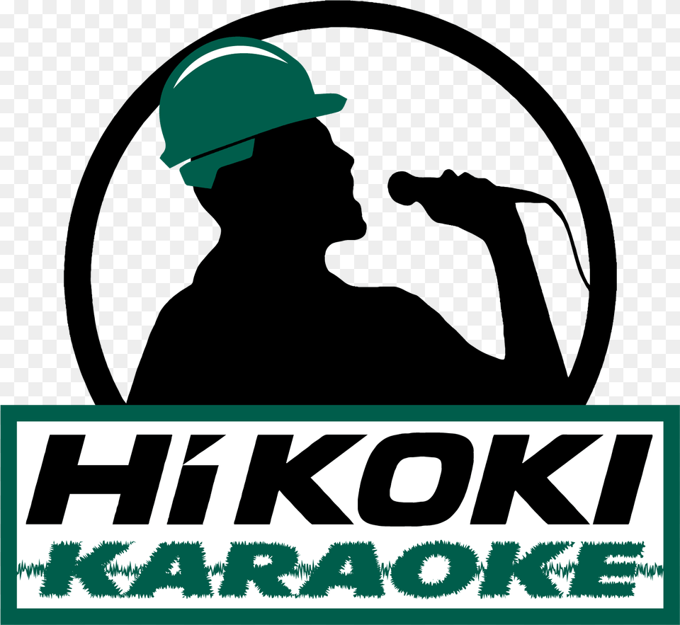 Hikoki Karaoke Karaoke, Clothing, Hardhat, Helmet, Adult Free Transparent Png