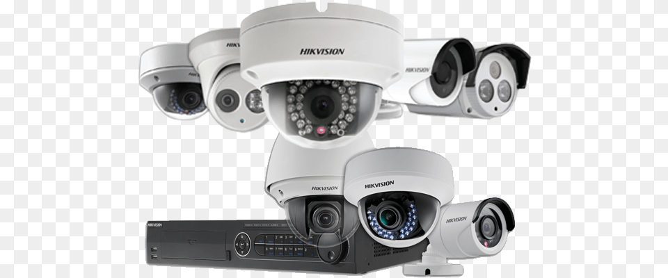 Hikvision Camera Kits, Electronics Png Image