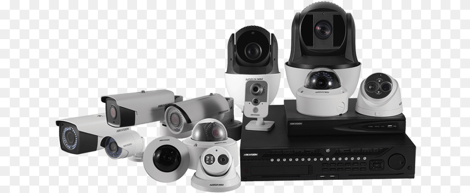 Hikvision Cctv Cameras For Banks Hikvision Cctv Camera, Electronics, Video Camera Free Png Download