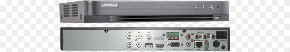Hikvision Ds 7204huhi K, Cd Player, Electronics, Amplifier, Appliance Free Png Download