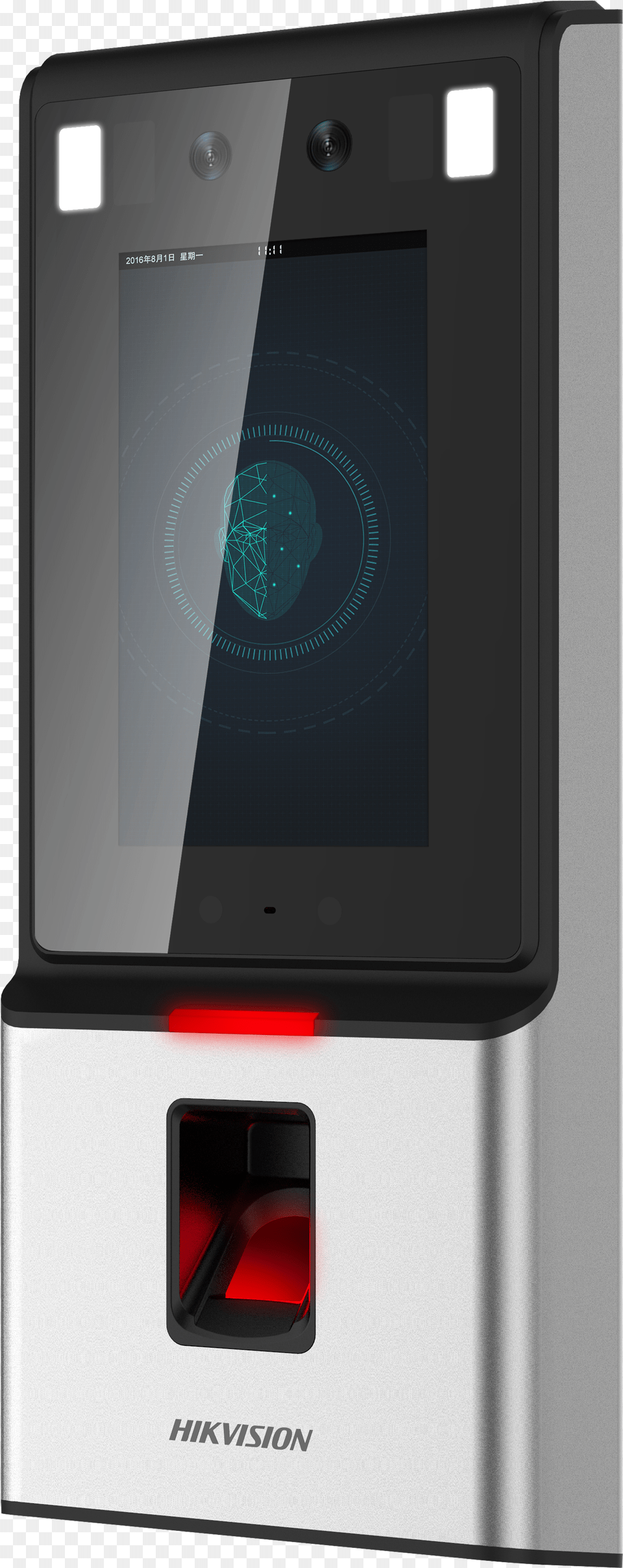 Hikvision Face Recognition Terminal, Electronics, Mobile Phone, Phone Free Transparent Png