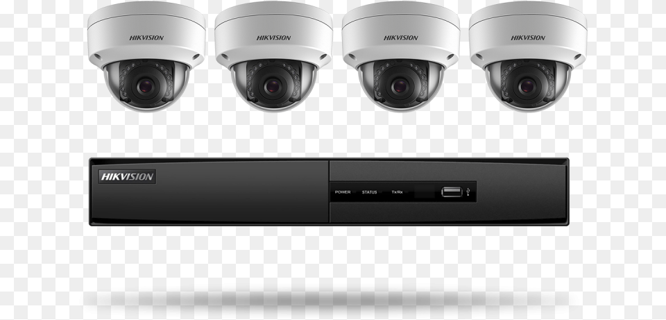 Hikvision Ip Poe Dome Camera System, Electronics, Appliance, Blow Dryer, Device Free Png Download