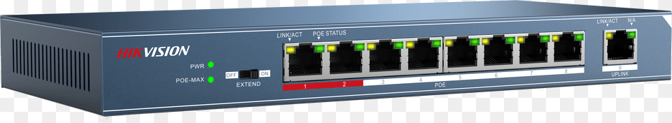 Hikvision Switch 8 Port Free Png Download