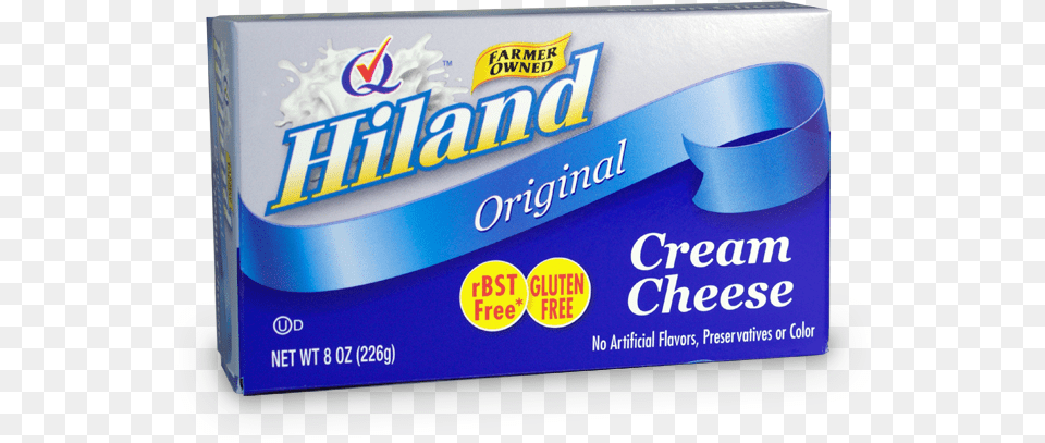 Hiland Cream Cheese 8 Oz, Business Card, Paper, Text Free Png Download