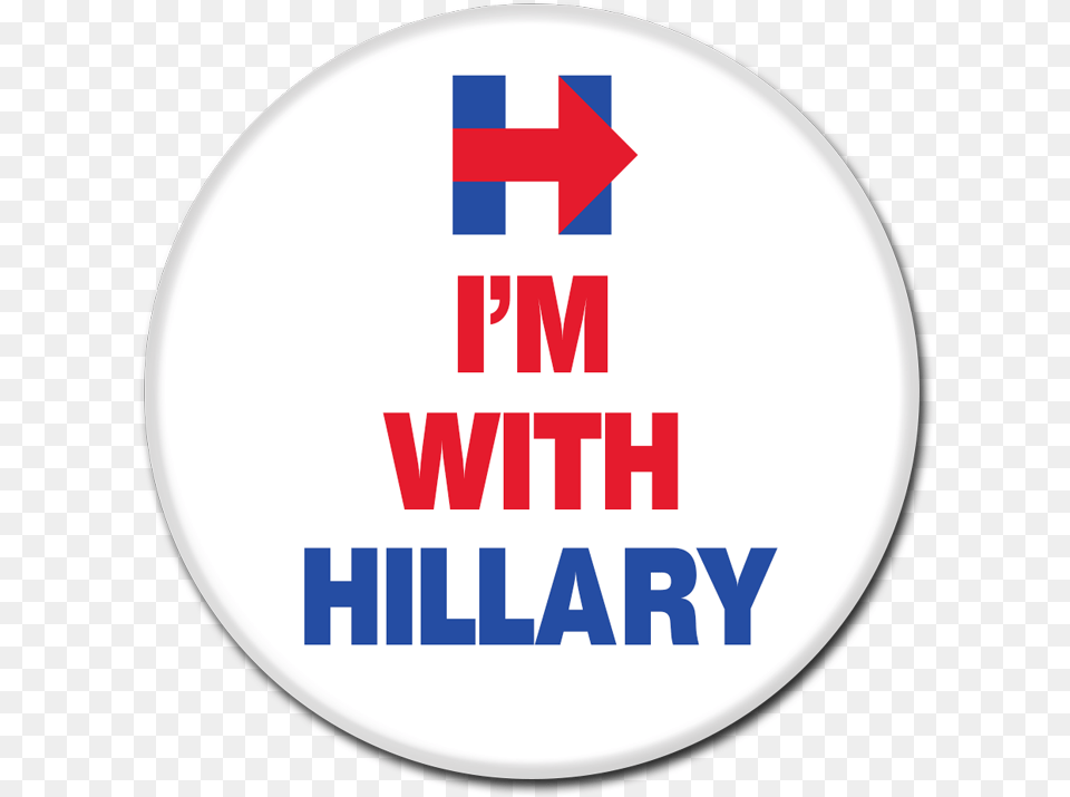Hilary Clinton Campaign Circle, Logo Free Transparent Png
