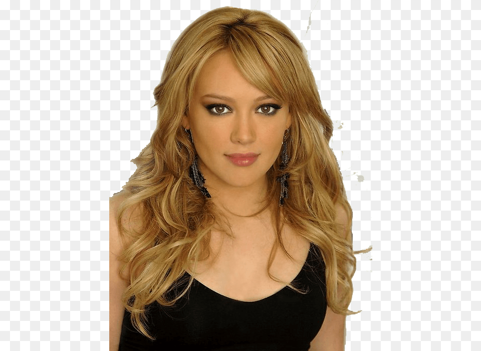 Hilary Duff, Blonde, Hair, Person, Face Free Png