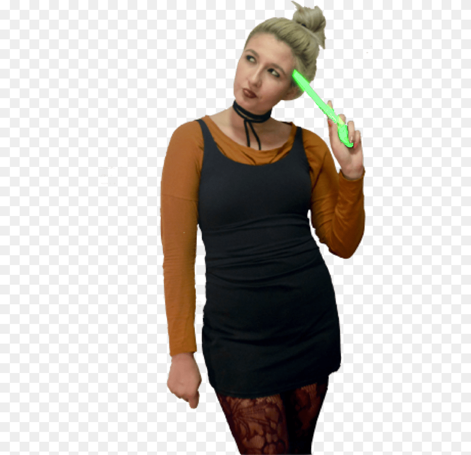 Hilary Duff Of Lizzie Mcguire Girl, Adult, Sleeve, Person, Long Sleeve Free Transparent Png