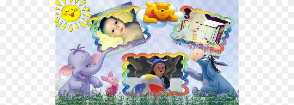 Hilary Duff On Twitter Winnie The Pooh, Baby, Person, Ball, Football Free Transparent Png