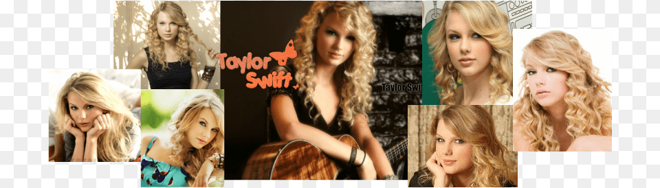 Hilary Duff Taylor Swift, Art, Collage, Adult, Person Free Png