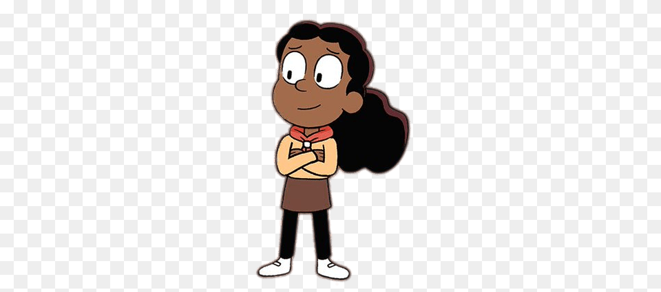 Hilda Character Frida Arms Crossed, Cartoon, Person Free Transparent Png
