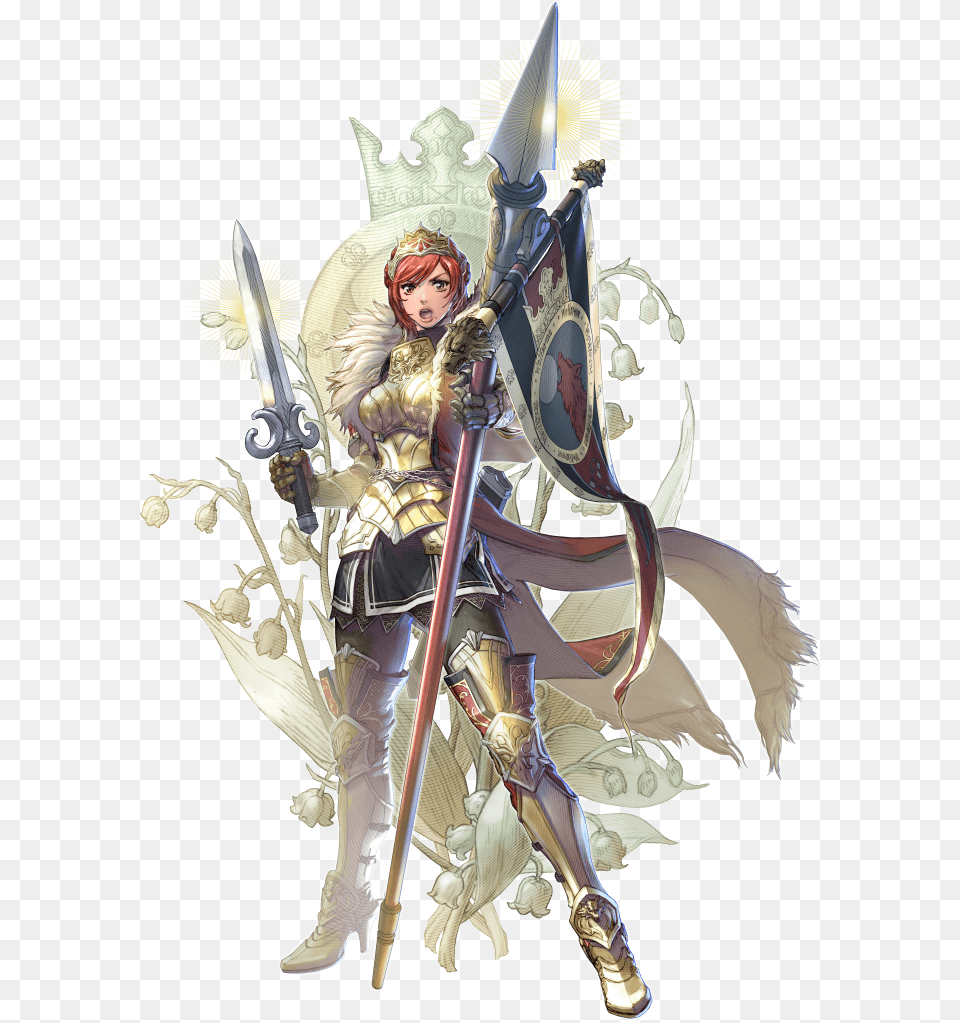 Hilde Soul Calibur, Weapon, Clothing, Sword, Costume Free Png