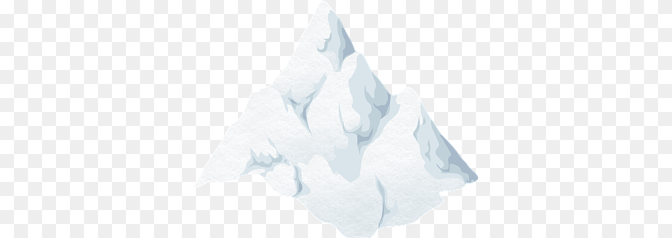 Hill Ice, Nature, Outdoors, Iceberg Png Image