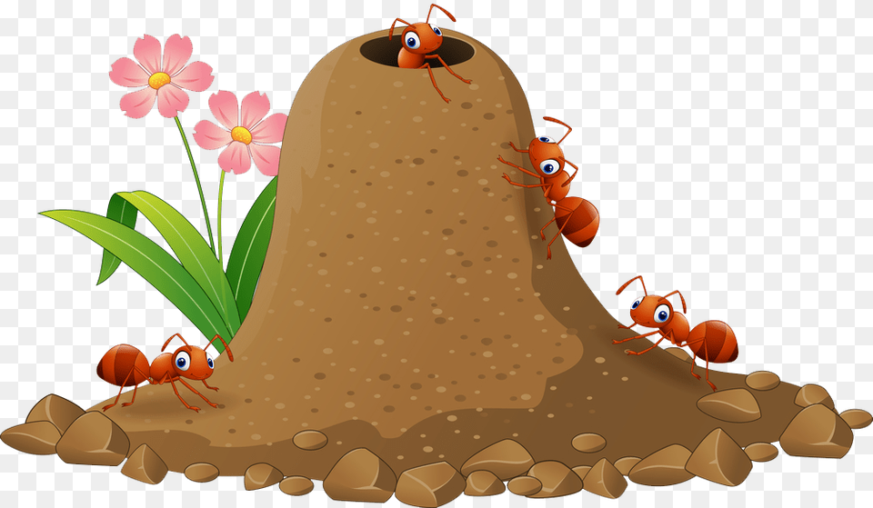 Hill Anthill Clipart, Animal, Ant, Insect, Invertebrate Free Png