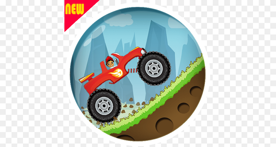 Hill Blaze Climb Monster For Android, Machine, Wheel, Spoke, Buggy Free Png