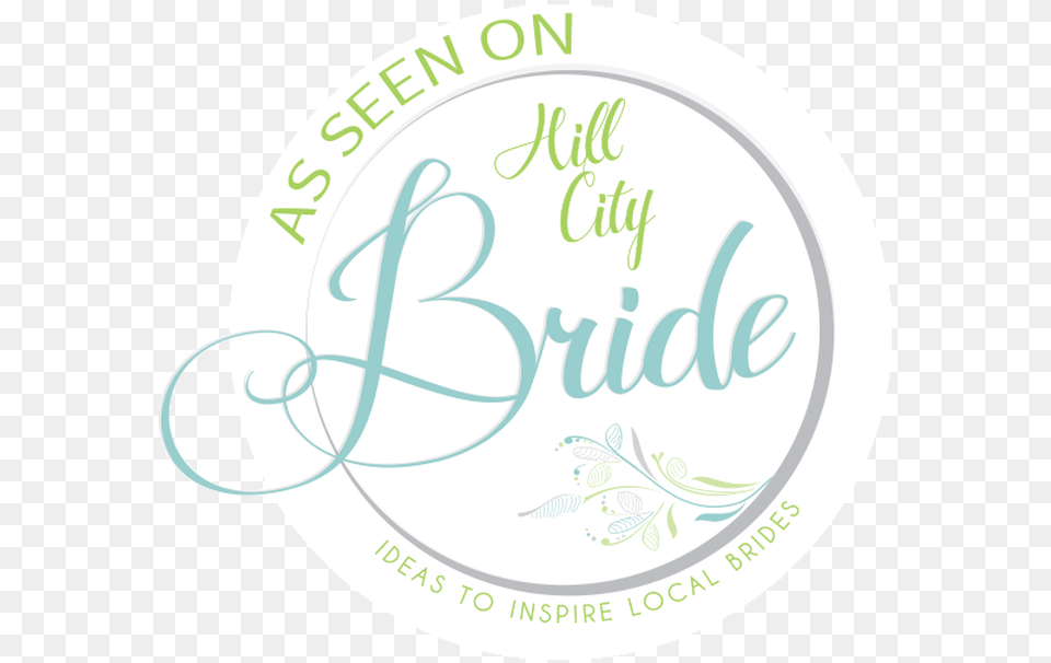 Hill City Bride Badge, Calligraphy, Handwriting, Text Free Png Download