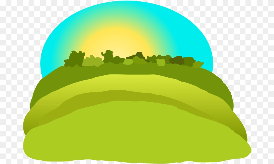 Hill Clipart Mountain Transparent Hill Clipart Pbg, Ball, Sport, Tennis, Tennis Ball Free Png Download