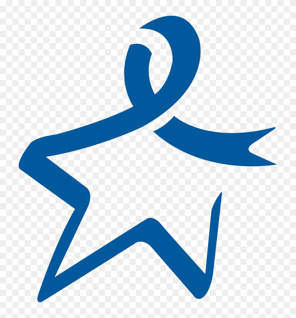 Hill Logo Colorectal Cancer Awareness Month, Star Symbol, Symbol Free Png