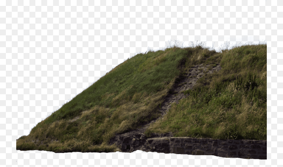Hill With Grass Hill, Field, Grassland, Nature, Outdoors Free Png Download