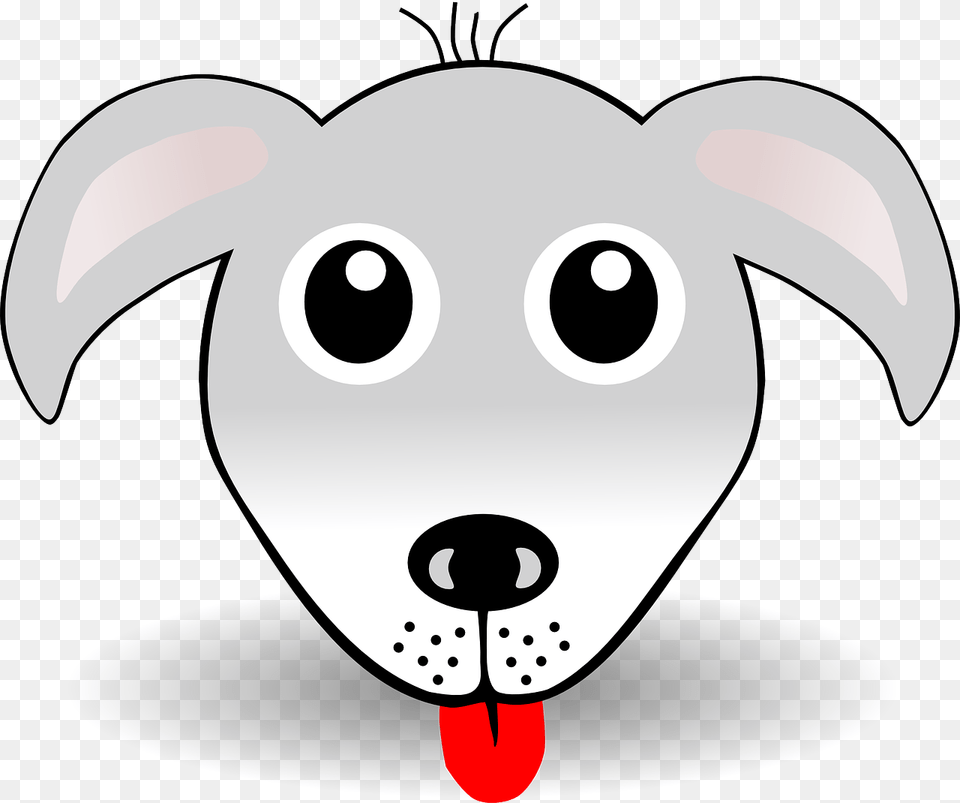 Hillarious Clip Face Clipart Of Dog Face, Body Part, Mouth, Person, Tongue Png