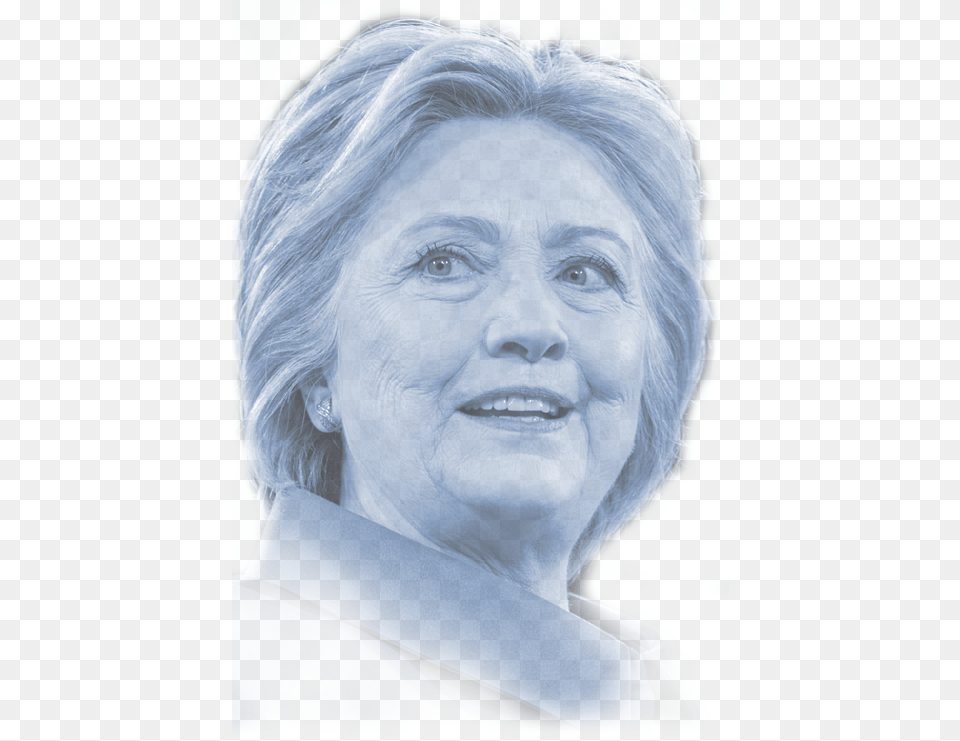 Hillary Clinton, Woman, Person, Portrait, Head Free Png Download