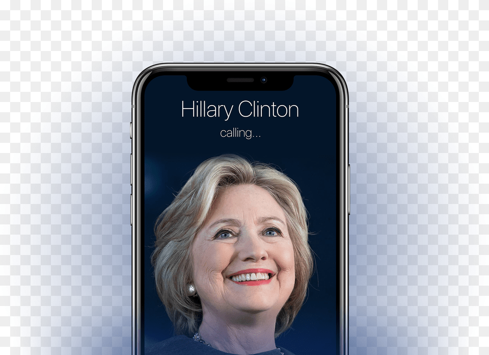 Hillary Clinton, Adult, Electronics, Female, Mobile Phone Free Transparent Png