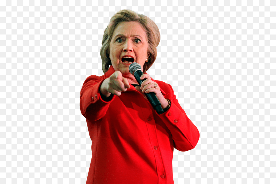 Hillary Clinton, Adult, Solo Performance, Person, Performer Free Transparent Png
