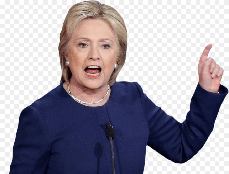 Hillary Clinton, Woman, Adult, Crowd, Person Png Image