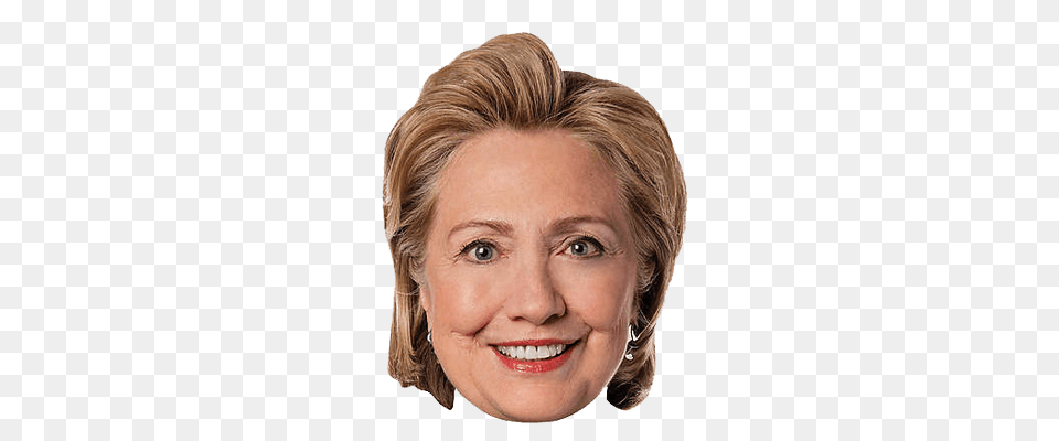 Hillary Clinton, Happy, Smile, Portrait, Photography Png Image