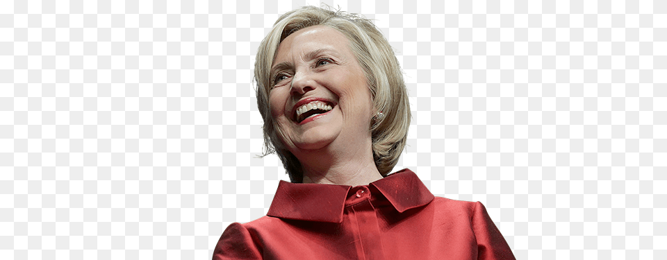 Hillary Clinton, Woman, Smile, Person, Laughing Png Image